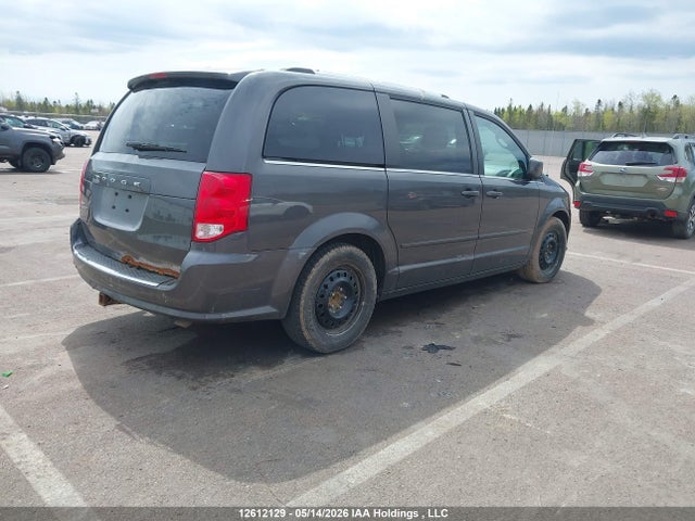 2015 Dodge Grand Caravan Se მანქანა იყიდება აუქციონზე, vin: 2C4RDGBG4FR734430, აუქციონის ნომერი: 12612129