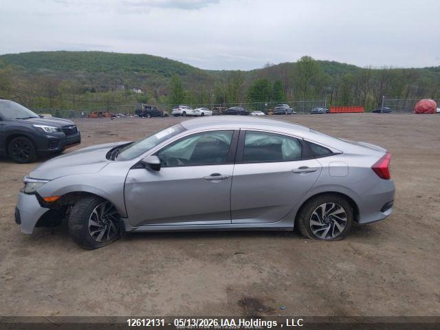 2HGFC2F61JH019082 Honda Civic Lx