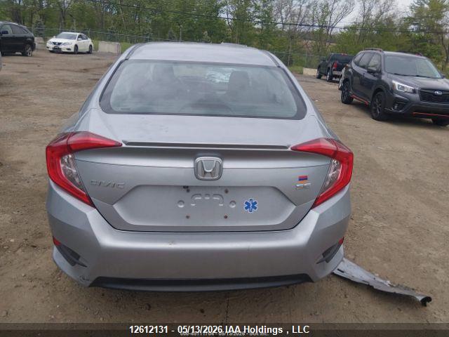 2HGFC2F61JH019082 Honda Civic Lx