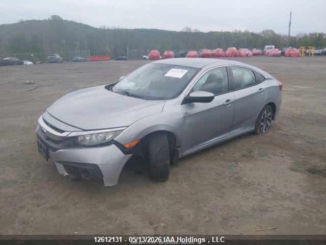 2HGFC2F61JH019082 Honda Civic Lx