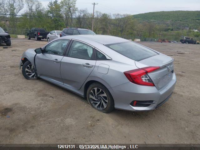 2HGFC2F61JH019082 Honda Civic Lx