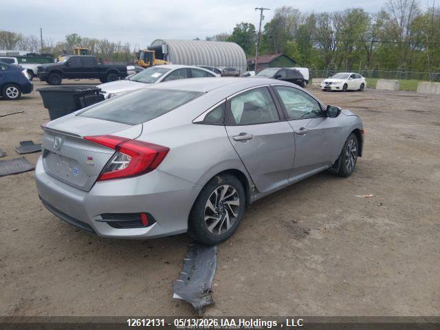 2HGFC2F61JH019082 Honda Civic Lx
