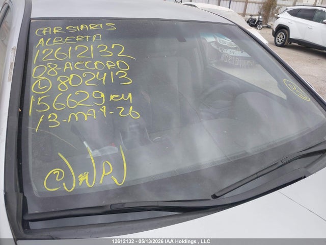 Aukcja sprzedaży 2008 Honda Accord Lx, vin: 1HGCP26358A802413, numer aukcji: 12612132