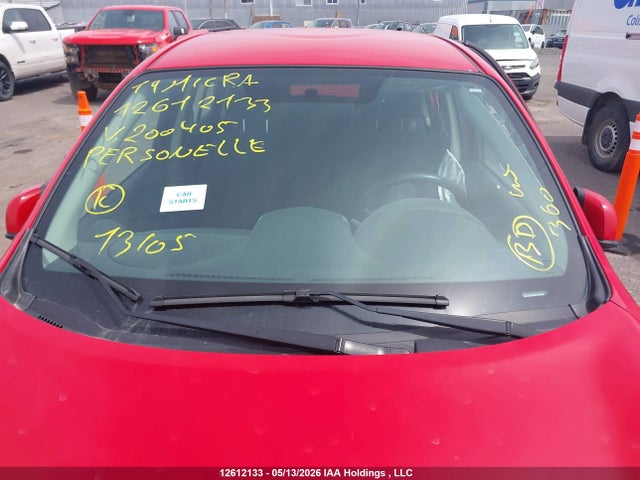 3N1CK3CP2KL200405 Nissan Micra
