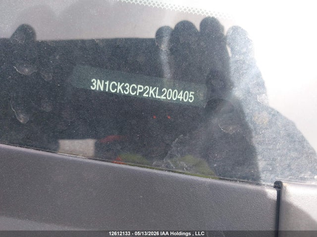 3N1CK3CP2KL200405 Nissan Micra