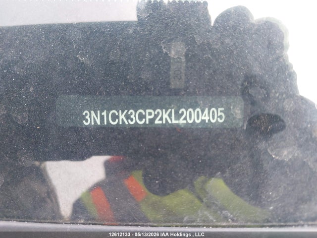 3N1CK3CP2KL200405 Nissan Micra