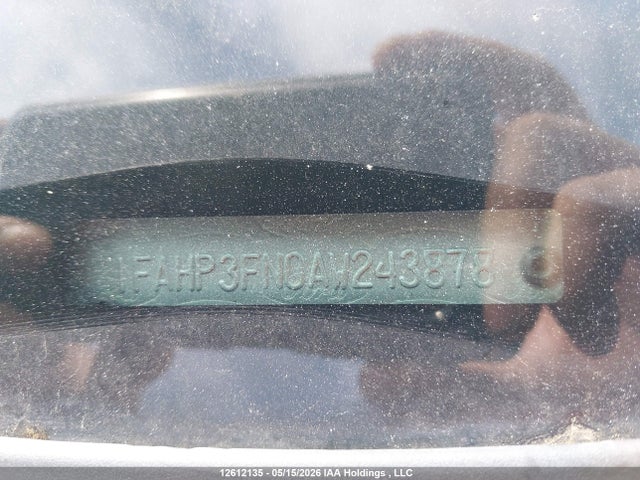 Продажа на аукционе авто 2010 Ford Focus Se, vin: 1FAHP3FN0AW243878, номер лота: 12612135