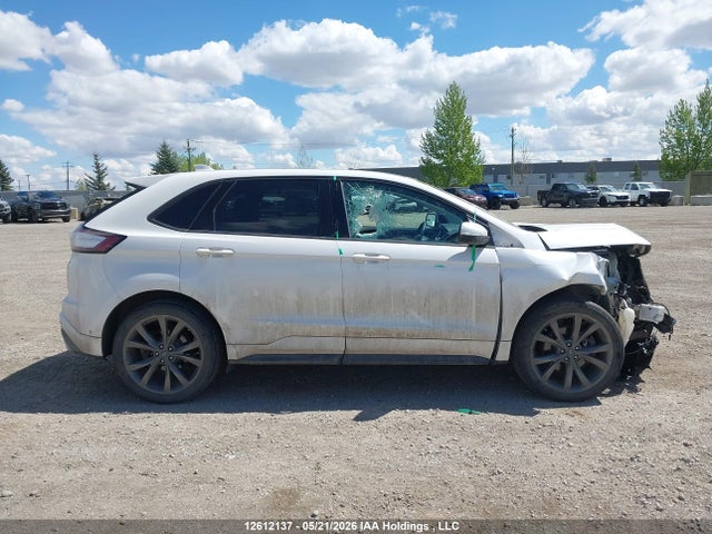 Продажа на аукционе авто 2016 Ford Edge Sport, vin: 2FMPK4AP8GBB40300, номер лота: 12612137