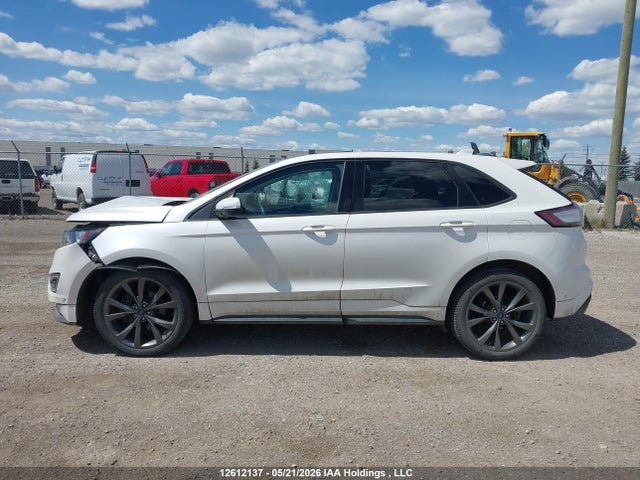 Продажа на аукционе авто 2016 Ford Edge Sport, vin: 2FMPK4AP8GBB40300, номер лота: 12612137