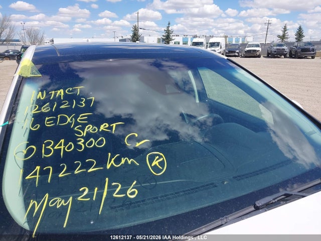 Продажа на аукционе авто 2016 Ford Edge Sport, vin: 2FMPK4AP8GBB40300, номер лота: 12612137