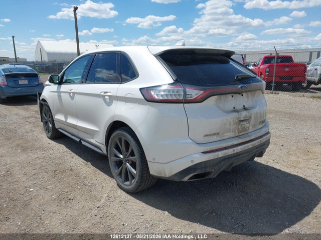 Продажа на аукционе авто 2016 Ford Edge Sport, vin: 2FMPK4AP8GBB40300, номер лота: 12612137