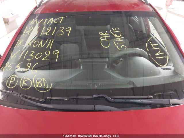 Продаж на аукціоні авто 2018 Hyundai Kona, vin: KM8K12AA8JU113029, номер лоту: 12612139