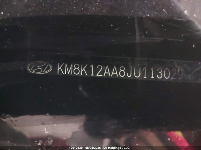Продаж на аукціоні авто 2018 Hyundai Kona, vin: KM8K12AA8JU113029, номер лоту: 12612139