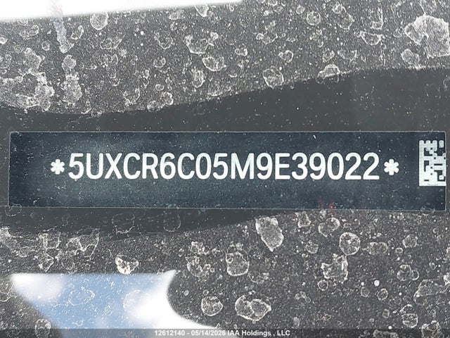 5UXCR6C05M9E39022 BMW X5 Xdrive40i