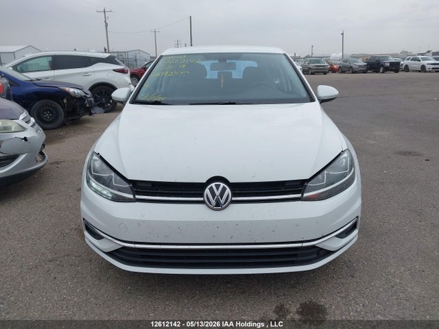 Aukcja sprzedaży 2019 Volkswagen Golf S/se, vin: 3VWG57AU6KM020924, numer aukcji: 12612142