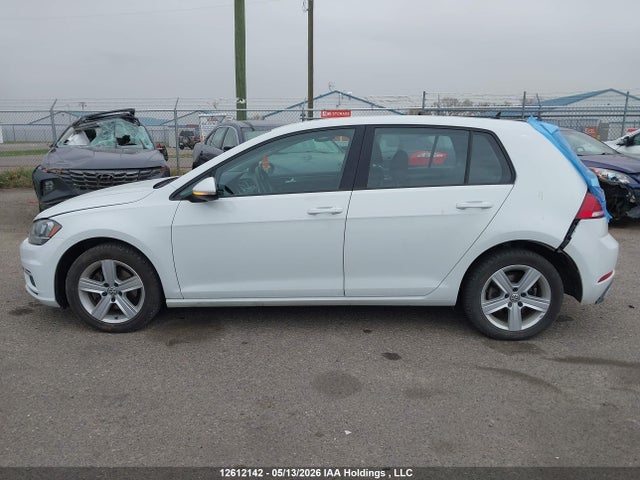 Aukcja sprzedaży 2019 Volkswagen Golf S/se, vin: 3VWG57AU6KM020924, numer aukcji: 12612142