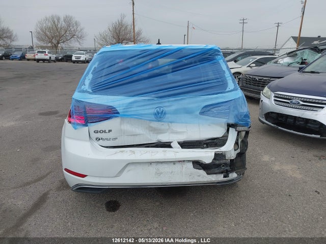 Aukcja sprzedaży 2019 Volkswagen Golf S/se, vin: 3VWG57AU6KM020924, numer aukcji: 12612142