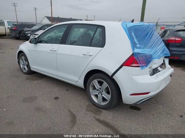 Aukcja sprzedaży 2019 Volkswagen Golf S/se, vin: 3VWG57AU6KM020924, numer aukcji: 12612142