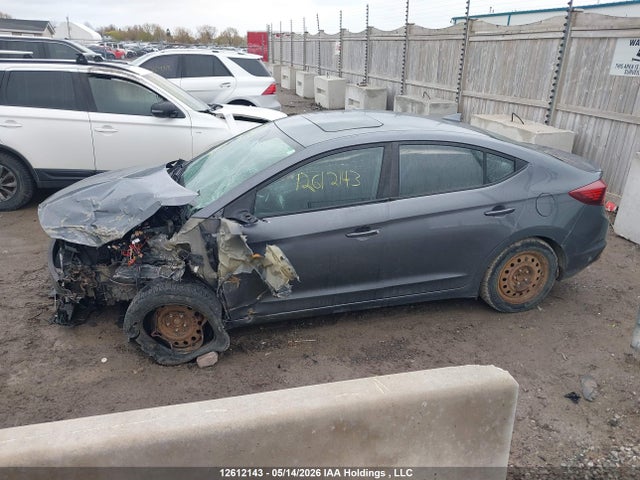 2019 Hyundai Elantra Sel/value/limited მანქანა იყიდება აუქციონზე, vin: KMHD84LF1KU755215, აუქციონის ნომერი: 12612143