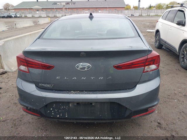 2019 Hyundai Elantra Sel/value/limited მანქანა იყიდება აუქციონზე, vin: KMHD84LF1KU755215, აუქციონის ნომერი: 12612143