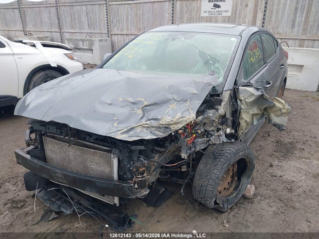 2019 Hyundai Elantra Sel/value/limited მანქანა იყიდება აუქციონზე, vin: KMHD84LF1KU755215, აუქციონის ნომერი: 12612143