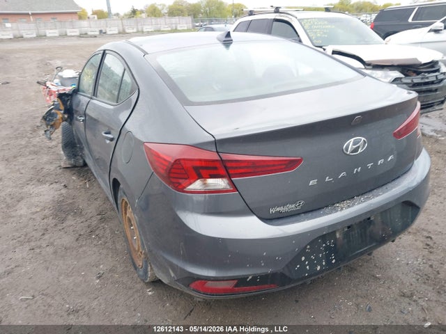 2019 Hyundai Elantra Sel/value/limited მანქანა იყიდება აუქციონზე, vin: KMHD84LF1KU755215, აუქციონის ნომერი: 12612143