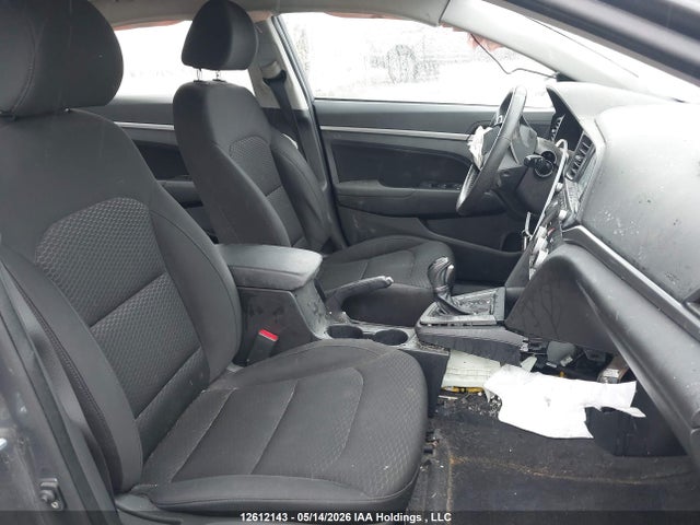 2019 Hyundai Elantra Sel/value/limited მანქანა იყიდება აუქციონზე, vin: KMHD84LF1KU755215, აუქციონის ნომერი: 12612143