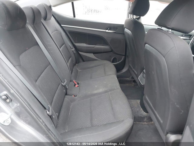 2019 Hyundai Elantra Sel/value/limited მანქანა იყიდება აუქციონზე, vin: KMHD84LF1KU755215, აუქციონის ნომერი: 12612143