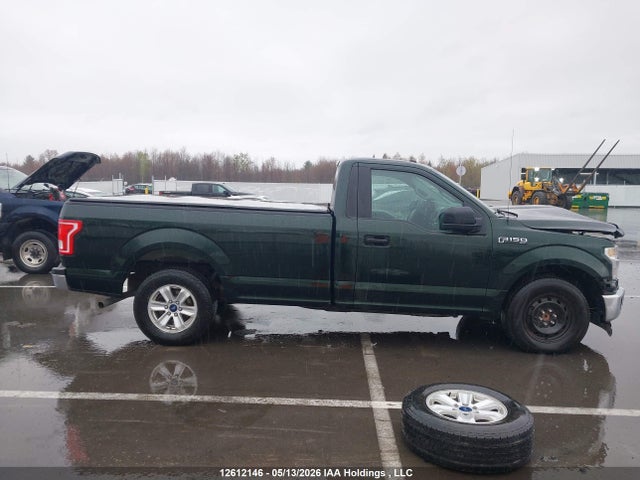 12612146 :رقم المزاد ، 1FTMF1C86GKD02706 vin ، 2016 Ford F150 مزاد بيع