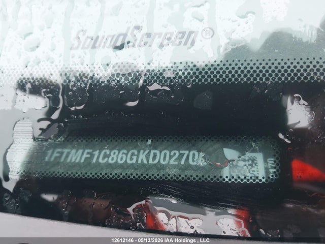 12612146 :رقم المزاد ، 1FTMF1C86GKD02706 vin ، 2016 Ford F150 مزاد بيع