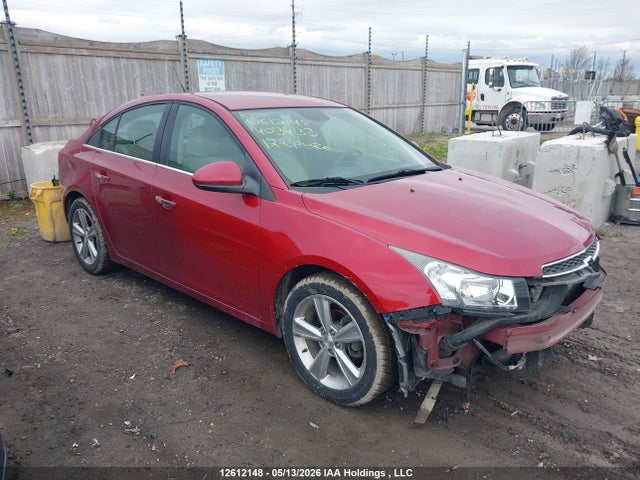 12612148 :رقم المزاد ، 1G1PH5SC6C7403433 vin ، 2012 Chevrolet Cruze Ltz Turbo مزاد بيع