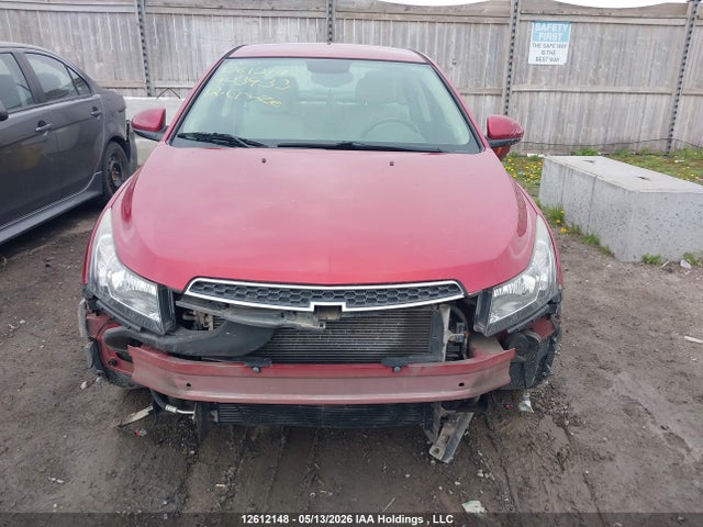 Aukcja sprzedaży 2012 Chevrolet Cruze Ltz Turbo, vin: 1G1PH5SC6C7403433, numer aukcji: 12612148