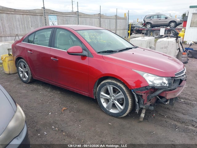 Aukcja sprzedaży 2012 Chevrolet Cruze Ltz Turbo, vin: 1G1PH5SC6C7403433, numer aukcji: 12612148