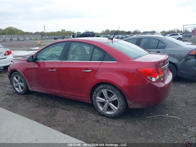 Aukcja sprzedaży 2012 Chevrolet Cruze Ltz Turbo, vin: 1G1PH5SC6C7403433, numer aukcji: 12612148