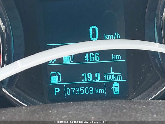 Aukcja sprzedaży 2012 Chevrolet Cruze Ltz Turbo, vin: 1G1PH5SC6C7403433, numer aukcji: 12612148