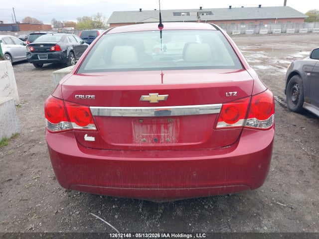 Aukcja sprzedaży 2012 Chevrolet Cruze Ltz Turbo, vin: 1G1PH5SC6C7403433, numer aukcji: 12612148