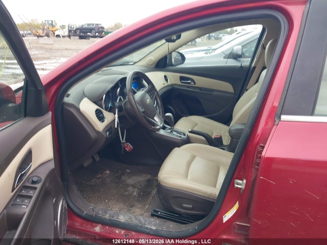 Aukcja sprzedaży 2012 Chevrolet Cruze Ltz Turbo, vin: 1G1PH5SC6C7403433, numer aukcji: 12612148
