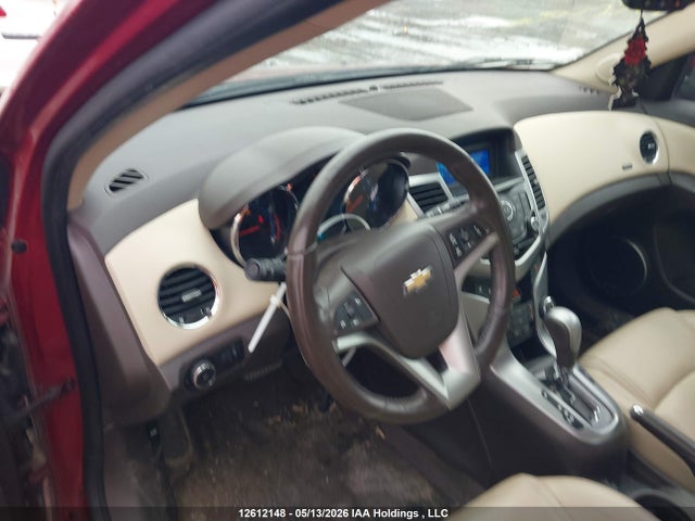 Aukcja sprzedaży 2012 Chevrolet Cruze Ltz Turbo, vin: 1G1PH5SC6C7403433, numer aukcji: 12612148