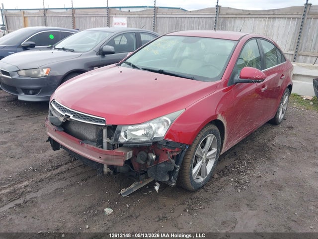 Aukcja sprzedaży 2012 Chevrolet Cruze Ltz Turbo, vin: 1G1PH5SC6C7403433, numer aukcji: 12612148