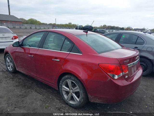 Aukcja sprzedaży 2012 Chevrolet Cruze Ltz Turbo, vin: 1G1PH5SC6C7403433, numer aukcji: 12612148