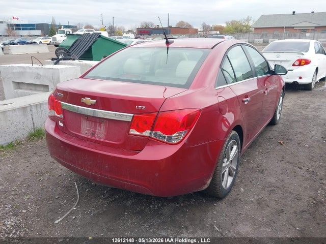 Aukcja sprzedaży 2012 Chevrolet Cruze Ltz Turbo, vin: 1G1PH5SC6C7403433, numer aukcji: 12612148