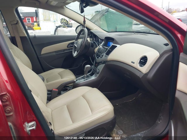 Aukcja sprzedaży 2012 Chevrolet Cruze Ltz Turbo, vin: 1G1PH5SC6C7403433, numer aukcji: 12612148