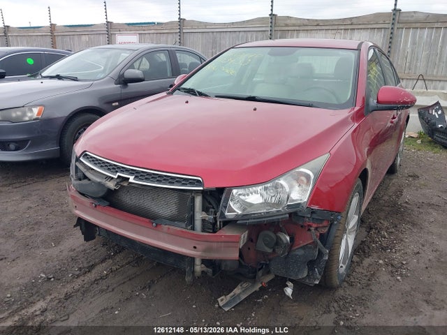 Aukcja sprzedaży 2012 Chevrolet Cruze Ltz Turbo, vin: 1G1PH5SC6C7403433, numer aukcji: 12612148