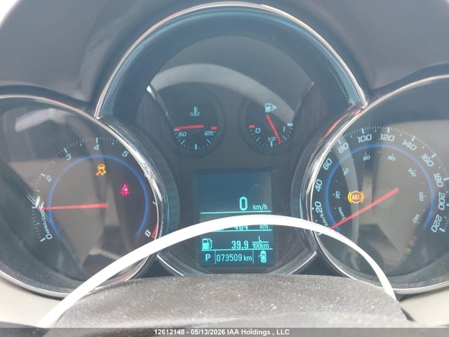 Aukcja sprzedaży 2012 Chevrolet Cruze Ltz Turbo, vin: 1G1PH5SC6C7403433, numer aukcji: 12612148