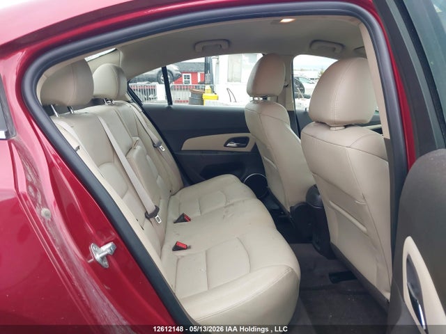 Aukcja sprzedaży 2012 Chevrolet Cruze Ltz Turbo, vin: 1G1PH5SC6C7403433, numer aukcji: 12612148