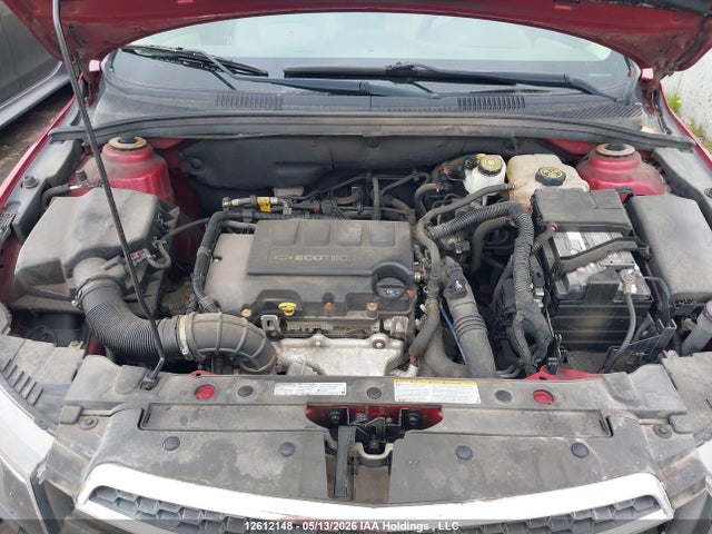 Aukcja sprzedaży 2012 Chevrolet Cruze Ltz Turbo, vin: 1G1PH5SC6C7403433, numer aukcji: 12612148