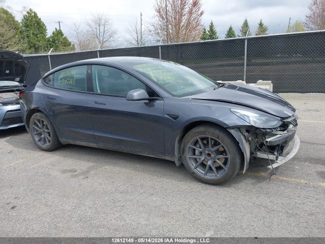 12612149 :رقم المزاد ، LRW3E1FA8PC945269 vin ، 2023 Tesla Model 3 Rwd مزاد بيع