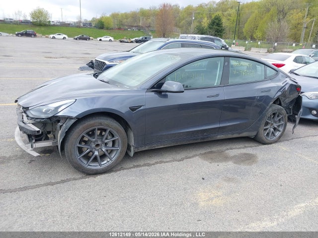 12612149 :رقم المزاد ، LRW3E1FA8PC945269 vin ، 2023 Tesla Model 3 Rwd مزاد بيع
