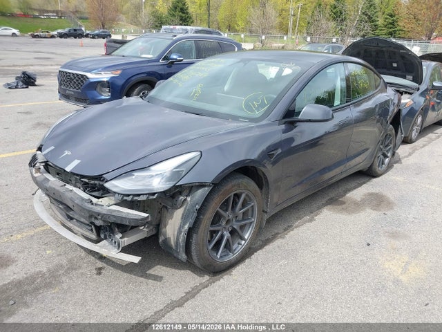12612149 :رقم المزاد ، LRW3E1FA8PC945269 vin ، 2023 Tesla Model 3 Rwd مزاد بيع