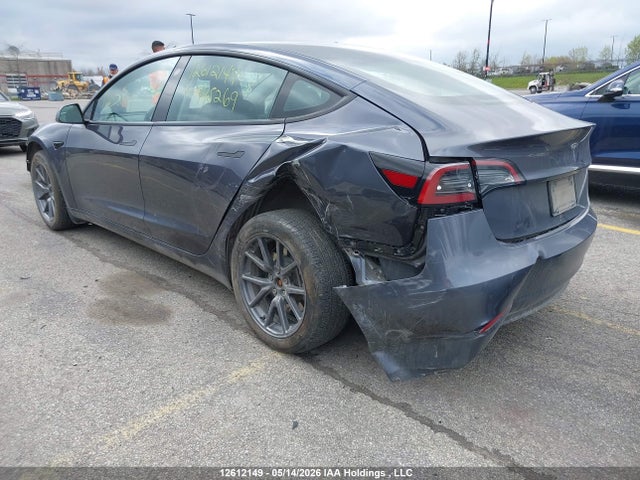 12612149 :رقم المزاد ، LRW3E1FA8PC945269 vin ، 2023 Tesla Model 3 Rwd مزاد بيع